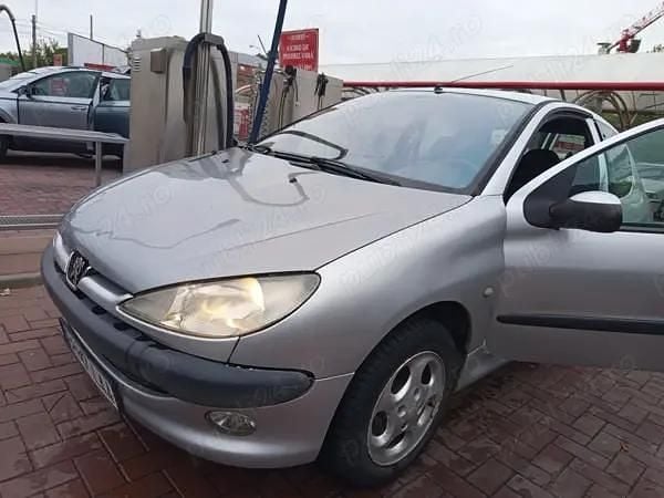 Second-hand Peugeot 206 75 CP (55 kW) 2003 Coupe