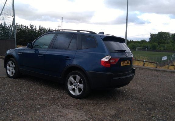 Second-hand BMW X3 150 CP (110 kW) 2004 Albastru SUV