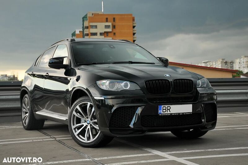 Negru Utilizat 2012 BMW X6 M Sport SUV | 14.700 EUR (Super Preț) - Imagine 1/4