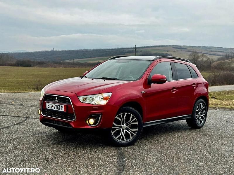 Second-hand Mitsubishi ASX Instyle 150 CP (110 kW) 2015 Culoarerosu SUV