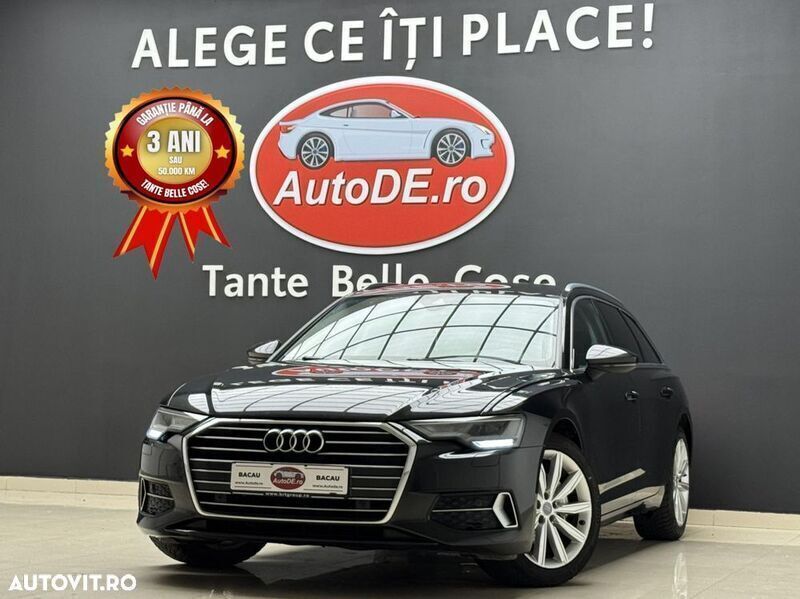 Negru Utilizat 2019 Audi A6 Sport Break | 23.990 EUR (Preț OK) - Imagine 1/4