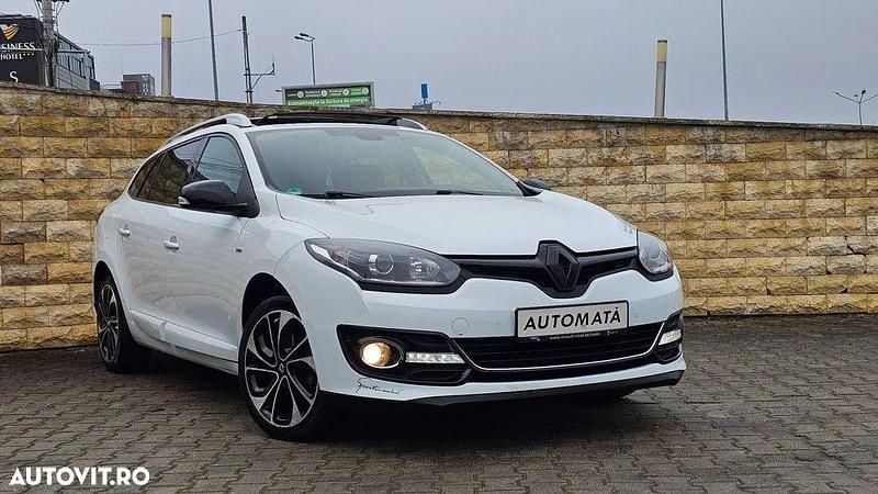 Culoarealb Second-hand 2016 Renault Mégane GrandTour Bose Edition Break | 6.290 EUR (Preț OK) - Imagine 1/4