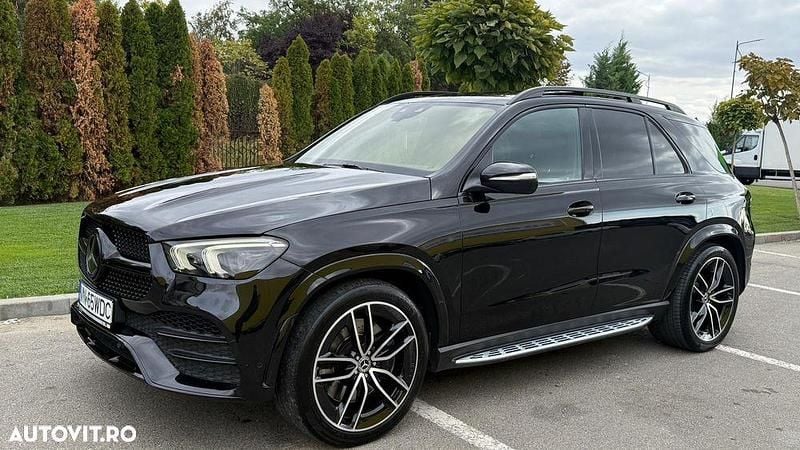 Culoarenegru Utilizat 2020 Mercedes GLE450 AMG AMG line SUV | 50.000 EUR (Preț OK) - Imagine 1/4