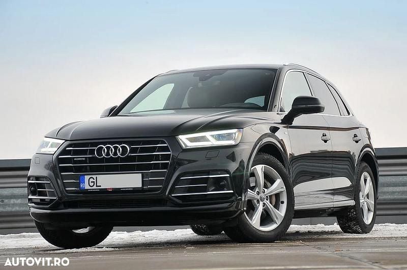 Culoarenegru Utilizat 2019 Audi Q5 Sport SUV | 33.000 EUR (Scump) - Imagine 1/4