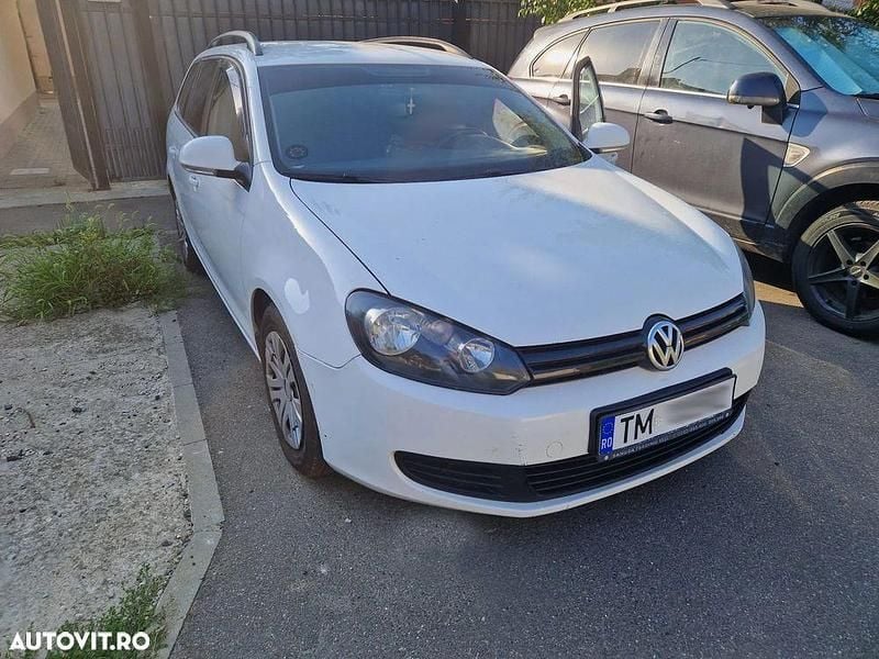 Culoarealb Utilizat 2012 VW Golf VII Comfortline Break | 3.450 EUR (Super Preț) - Imagine 1/3