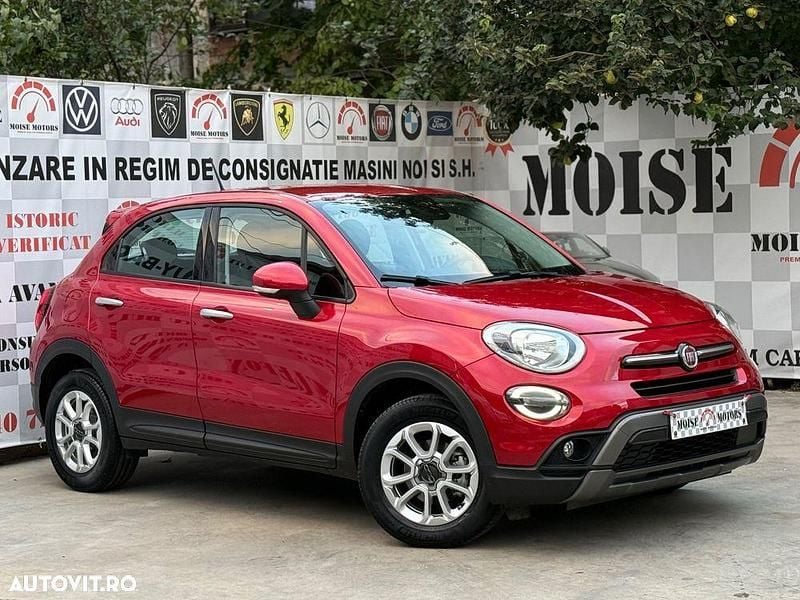 Culoarerosu Utilizat 2020 Fiat 500X Red SUV | 9.990 EUR - Imagine 1/4