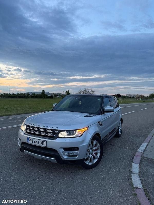 Gri Utilizat 2016 Land Rover Range Rover Sport SUV | 16.000 EUR (Super Preț) - Imagine 1/4