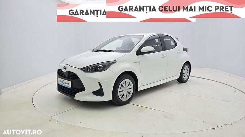 Culoarealb Utilizat 2021 Toyota Yaris Hybrid | 15.950 EUR (Preț OK) - Imagine 1/3