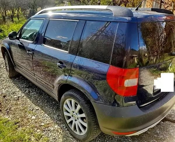 Second-hand Skoda Yeti 140 CP (102 kW) 2012 SUV