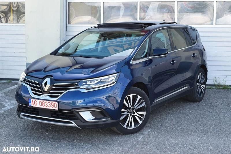 Albastru Utilizat 2020 Renault Espace Initiale Paris Monovolum | 17.490 EUR (Scump) - Imagine 1/4
