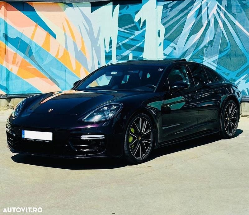 Second-hand Porsche Panamera 460 CP (338 kW) 2018 Culoarealte culori Berlinǎ