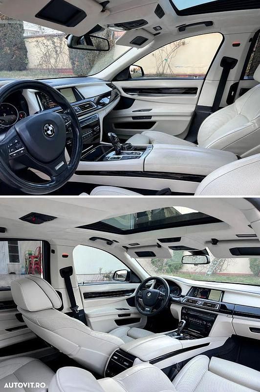 Culoarenegru Utilizat 2014 BMW 740 Comfort Edition Berlinǎ | 18.200 EUR - Imagine 1/4