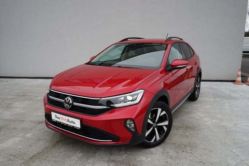 Rosu mediu normal Utilizat 2024 VW Taigo Advance SUV | 23.050 EUR - Imagine 1/4