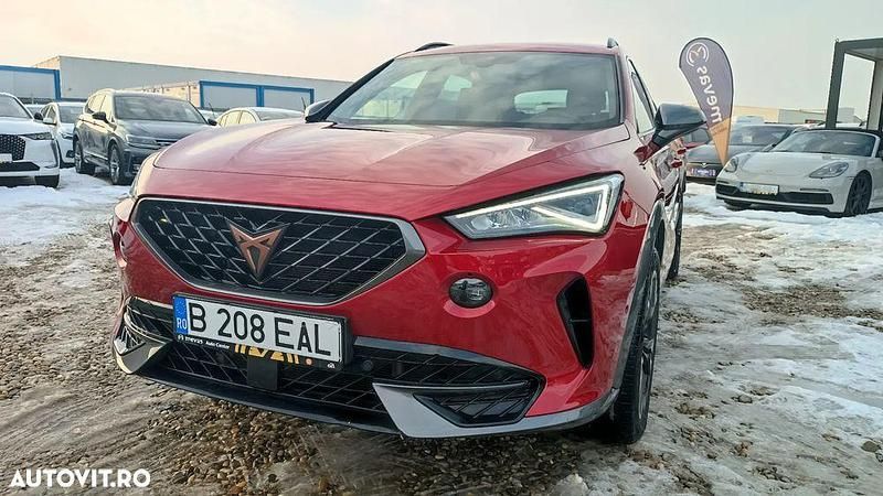 Second-hand Cupra Formentor 150 CP (110 kW) 2023 Culoarerosu SUV