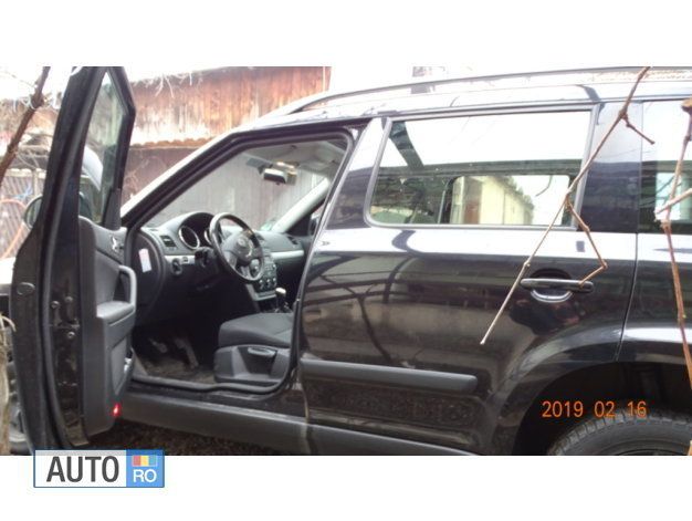 Second-hand Skoda Yeti 160 CP (117 kW) 2010 Negru SUV