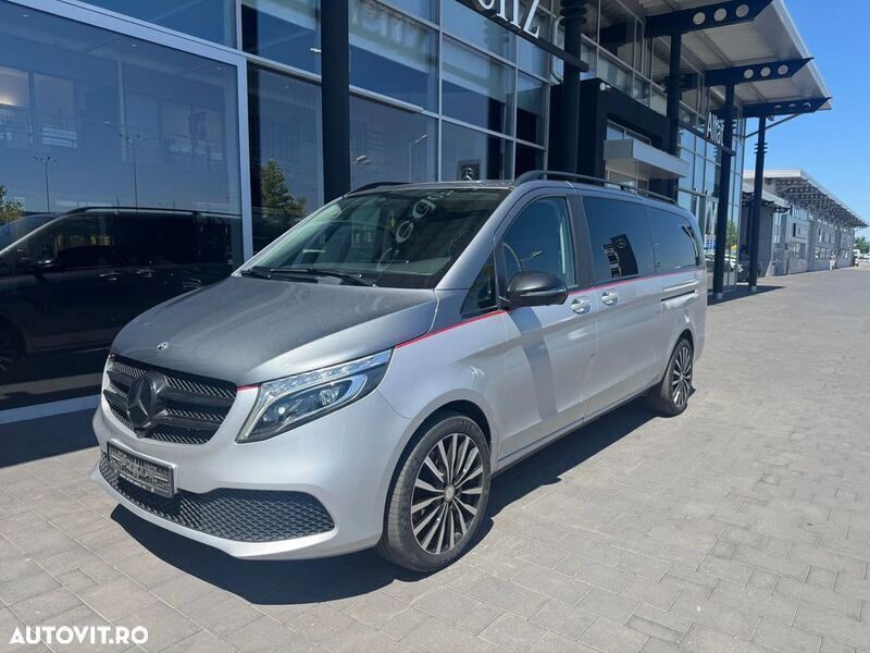 Gri Utilizat 2022 Mercedes V250 Avantgarde Monovolum | 48.899 EUR - Imagine 1/4