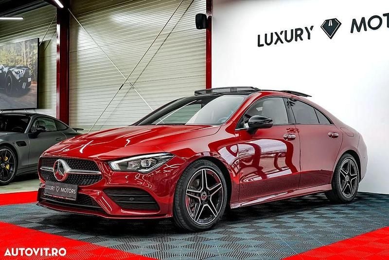Culoarerosu Utilizat 2022 Mercedes CLA180 Advanced Plus Berlinǎ | 32.900 EUR (Preț OK) - Imagine 1/4