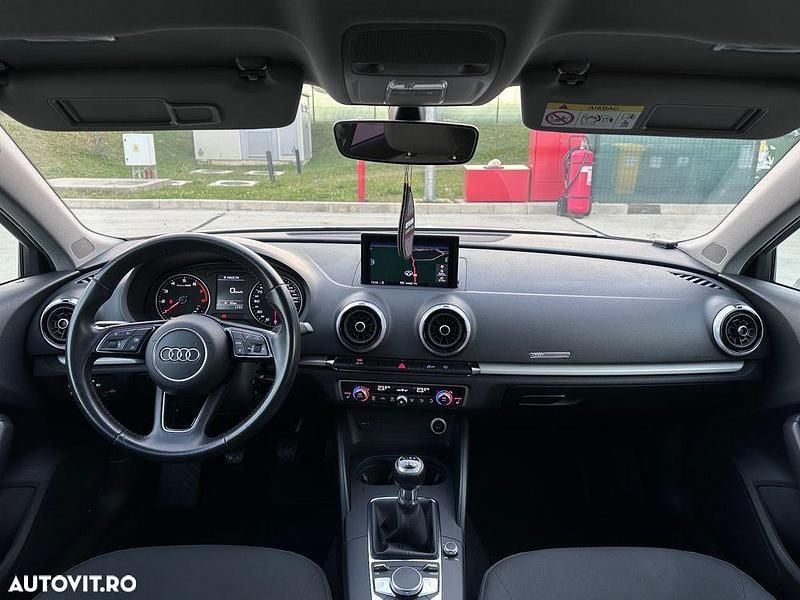 Second-hand Audi A3 Sportback Design 116 CP (85 kW) 2019 Alb Hatchback