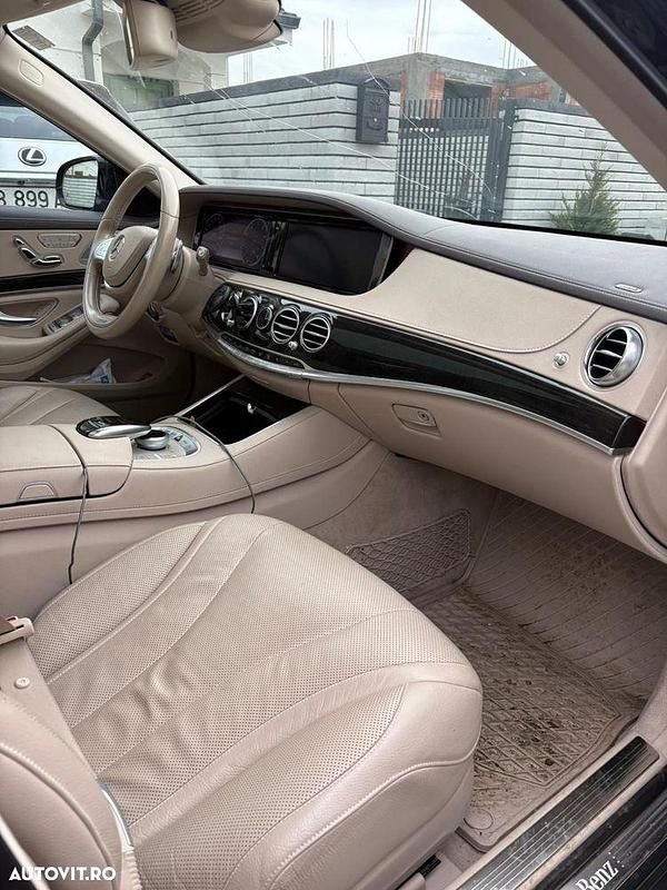 Second-hand Mercedes S400 333 CP (244 kW) 2016 Culoarenegru Berlinǎ