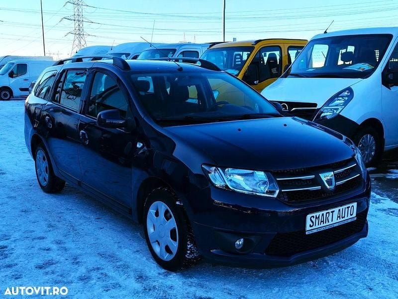 Second-hand Dacia Logan Lauréate 90 CP (66 kW) 2014 Culoarealbastru Break