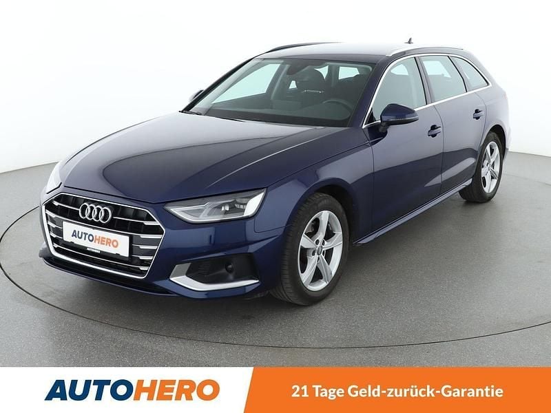 Second-hand Audi A4 Advanced 150 CP (110 kW) 2020