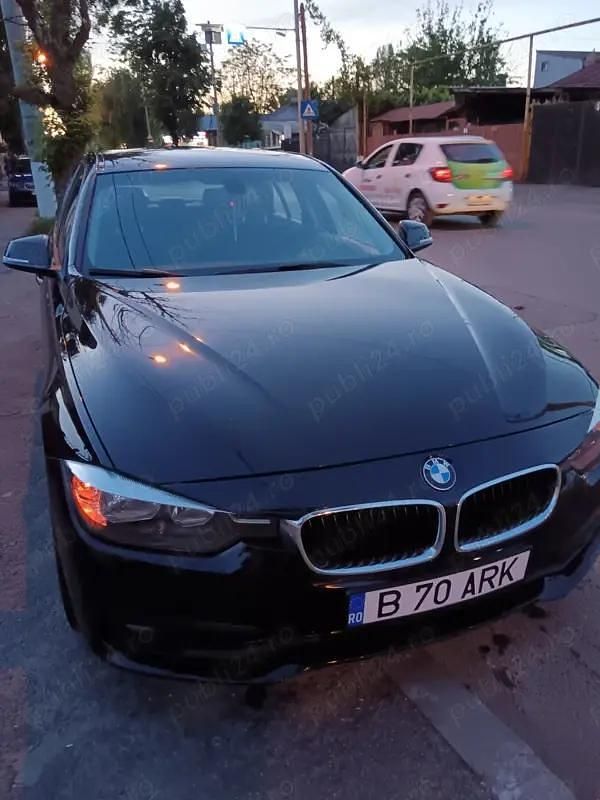Negru Utilizat 2016 BMW 320 Berlinǎ | 15.500 EUR (Super Preț) - Imagine 1/4