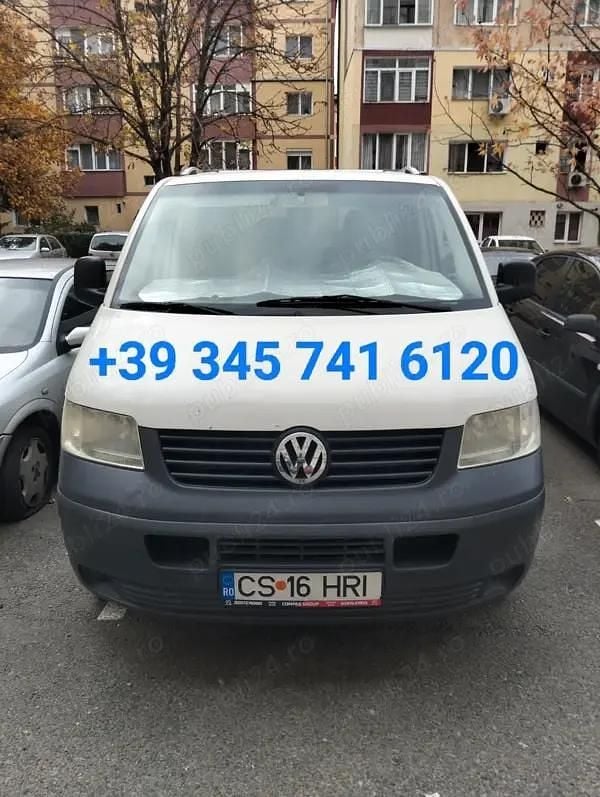 Second-hand VW T5 104 CP (76 kW) 2004 Alb Van