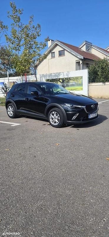 Second-hand Mazda CX-3 Exclusive-Line 105 CP (77 kW) 2017 Culoarenegru SUV