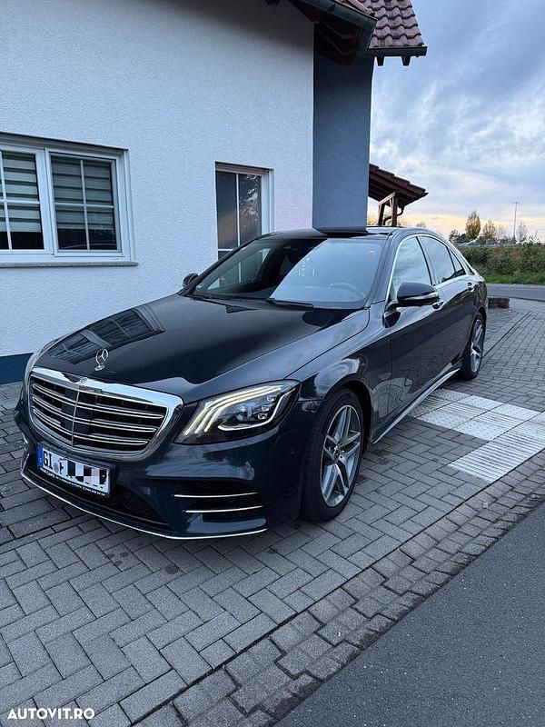 Culoaregri Utilizat 2019 Mercedes S350 Berlinǎ | 50.600 EUR (Super Preț) - Imagine 1/4