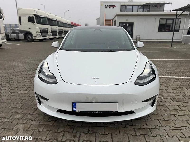 Second-hand Tesla Model 3 350 kW (476 CP) 2019 Culoarealb Berlinǎ