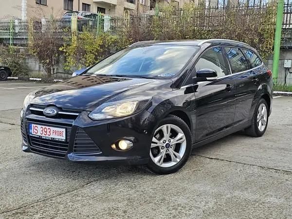Negru Utilizat 2012 Ford Focus Break | 4.990 EUR (Puțin scump) - Imagine 1/4