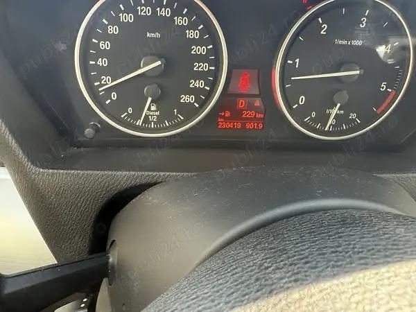 Negru Utilizat 2008 BMW X5 SUV | 8.900 EUR (Preț OK) - Imagine 1/4