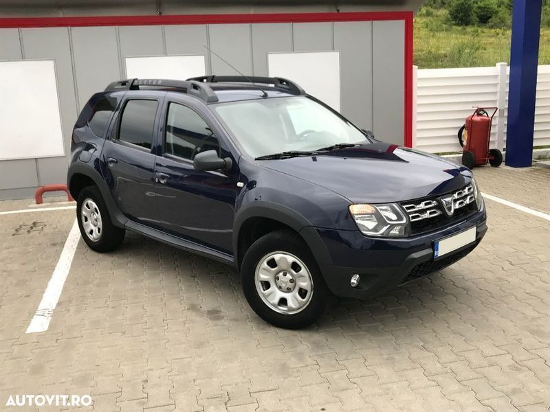 Văndută Dacia Duster 2015 full 4x4 pr. mașini secondhand de vânzare