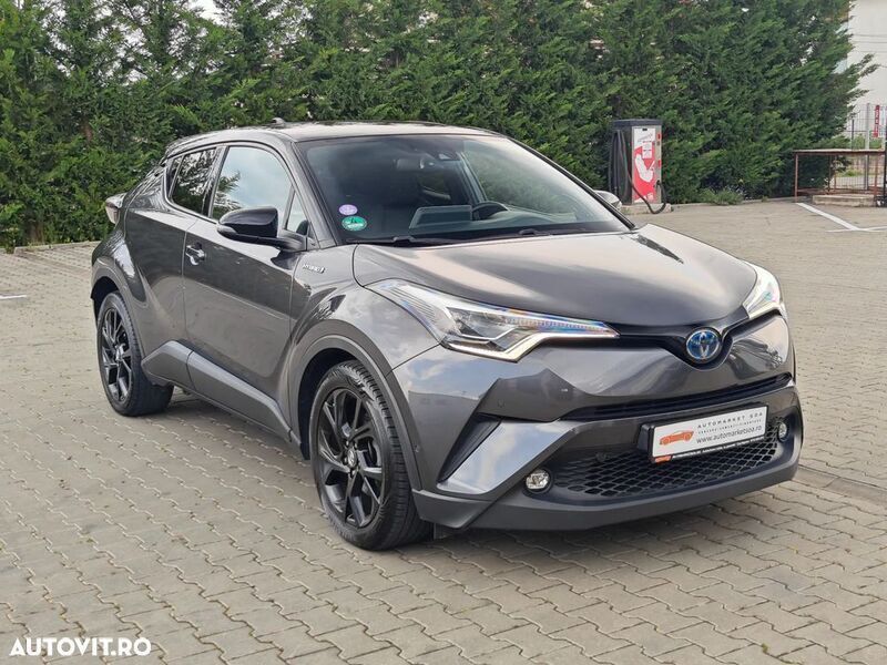 Gri Utilizat 2018 Toyota C-HR Style SUV | 15.290 EUR (Preț OK) - Imagine 1/4