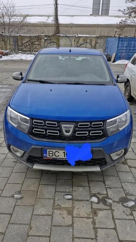 Second-hand Dacia Logan Stepway 90 CP (66 kW) 2020 Albastru Berlinǎ