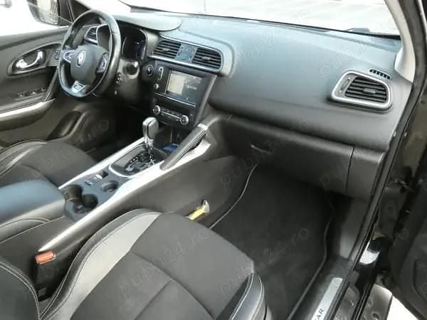 Negru Utilizat 2018 Renault Kadjar SUV | 13.750 EUR (Preț OK) - Imagine 1/4