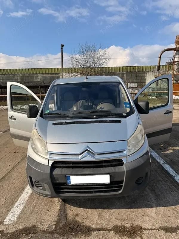 Second-hand Citroën Jumpy 92 CP (67 kW) 2008 Monovolum