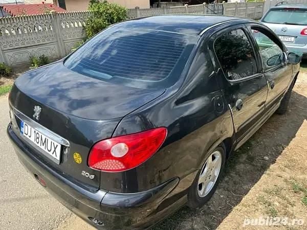 Second-hand Peugeot 206 75 CP (55 kW) 2007 Berlinǎ