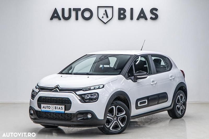 Culoarealb Utilizat 2022 Citroën C3 PureTech | 9.450 EUR (Preț OK) - Imagine 1/4