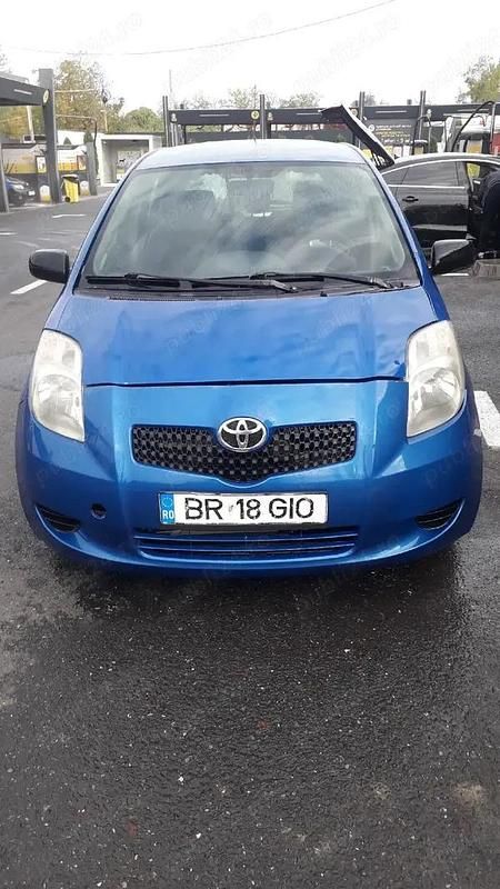 Second-hand Toyota Yaris 90 CP (66 kW) 2008 Hatchback