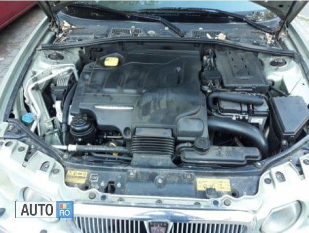 Second-hand Rover 75 116 CP (85 kW) 2001 Auriu Berlinǎ