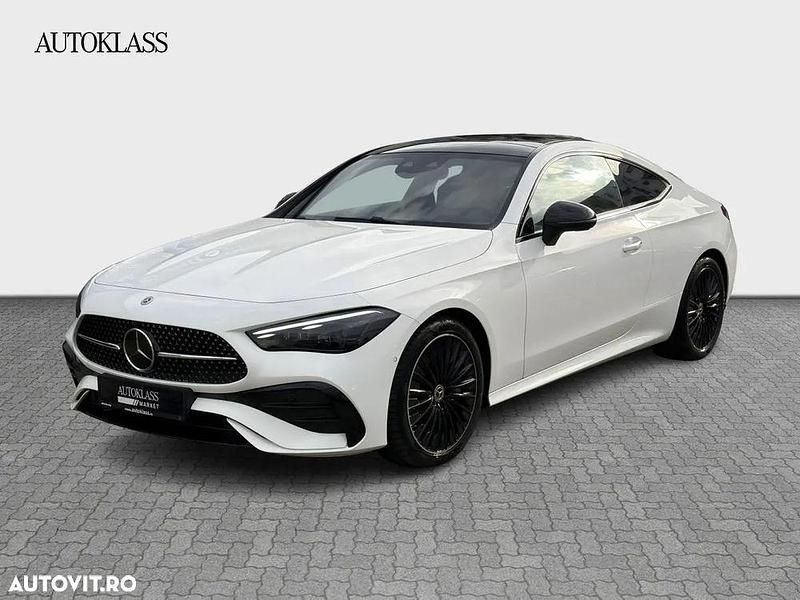 Culoarealb Utilizat 2024 Mercedes CLE450 Coupe | 79.800 EUR - Imagine 1/4