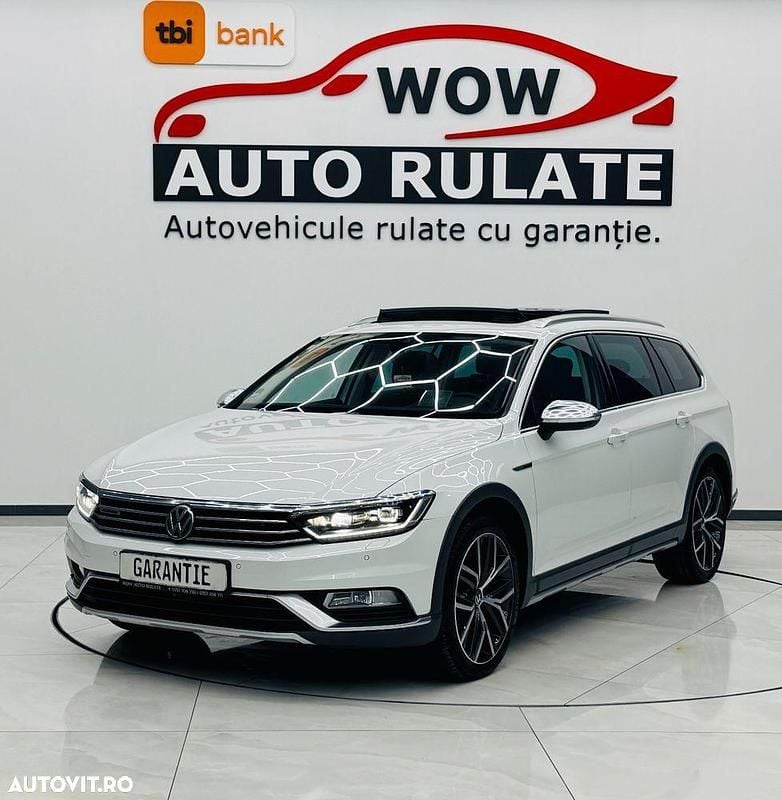 Culoarealb Utilizat 2016 VW Passat Alltrack Break | 16.590 EUR (Preț OK) - Imagine 1/4