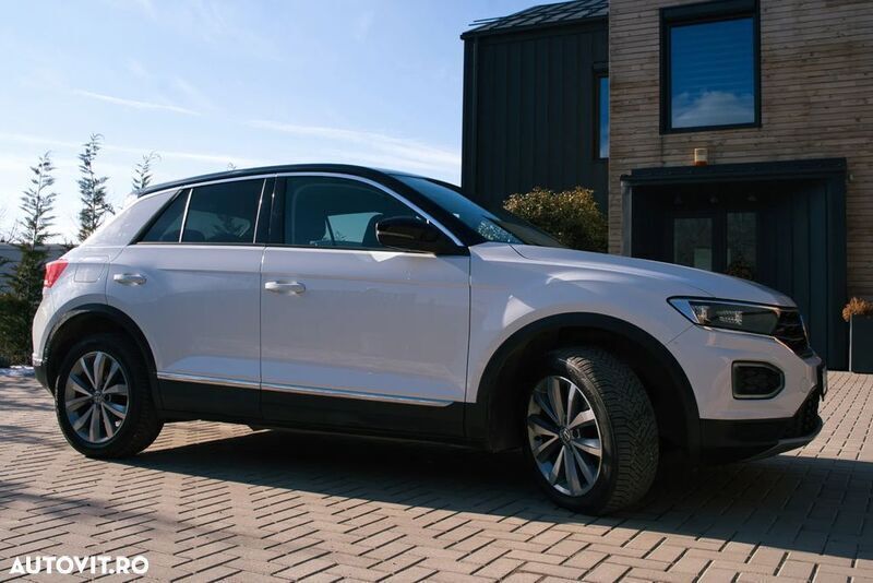 Alb Utilizat 2018 VW T-Roc Style SUV | 16.500 EUR (Preț OK) - Imagine 1/4
