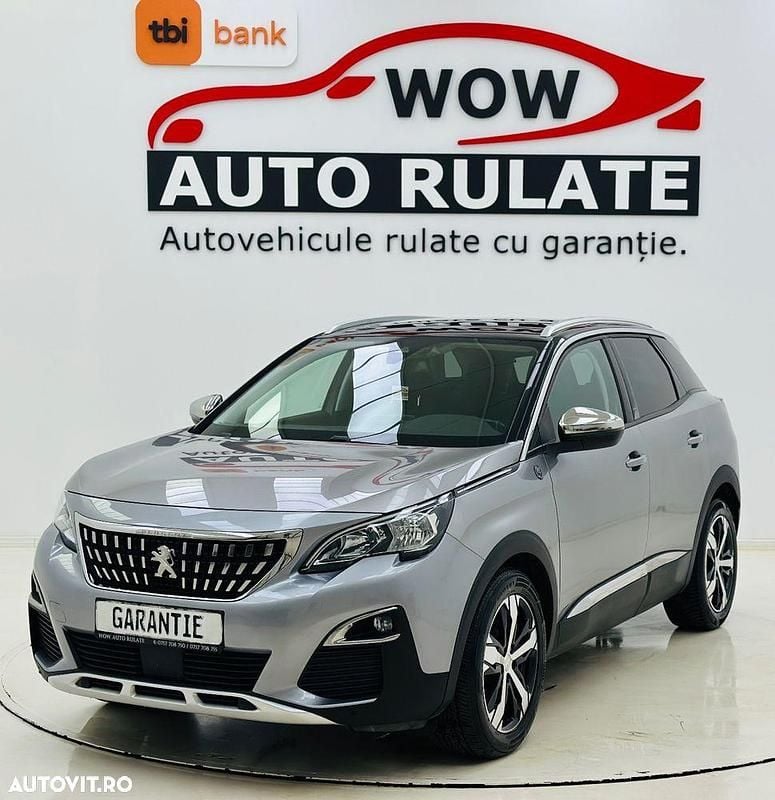 Gri Utilizat 2018 Peugeot 3008 SUV | 13.590 EUR (Preț OK) - Imagine 1/4