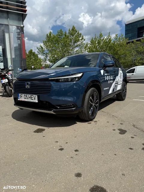 Albastru Nouă 2025 Honda HR-V Elegance SUV | 33.450 EUR (Puțin scump) - Imagine 1/4