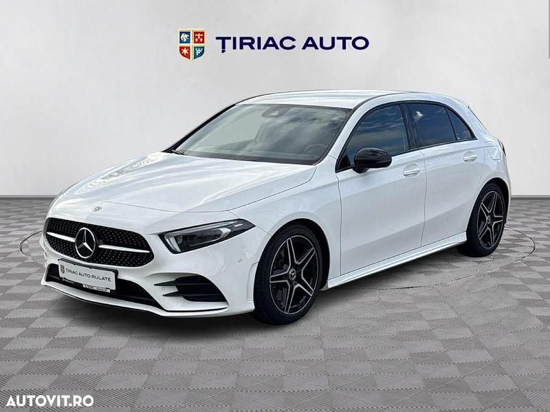 Culoarealb Utilizat 2020 Mercedes A250 Hatchback | 24.900 EUR (Preț bun) - Imagine 1/4