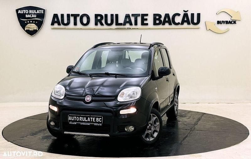 Culoarenegru Utilizat 2014 Fiat Panda Hatchback | 4.990 EUR - Imagine 1/4