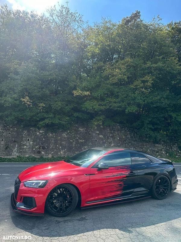 Second-hand Audi RS5 Sport 450 CP (330 kW) 2018 Rosu Coupe