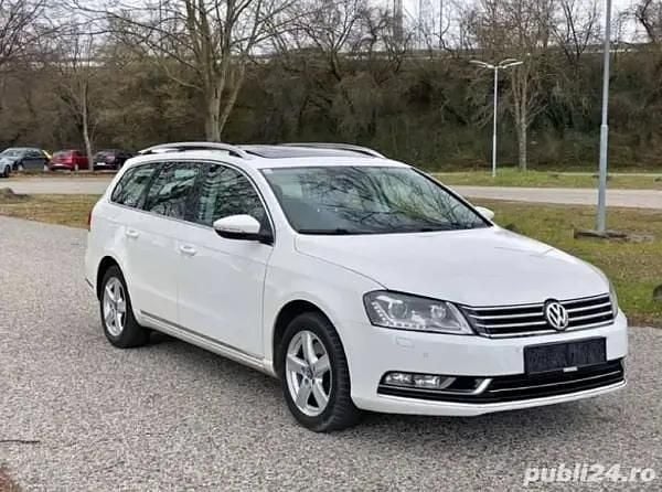 Second-hand VW Passat 140 CP (102 kW) 2012 Monovolum